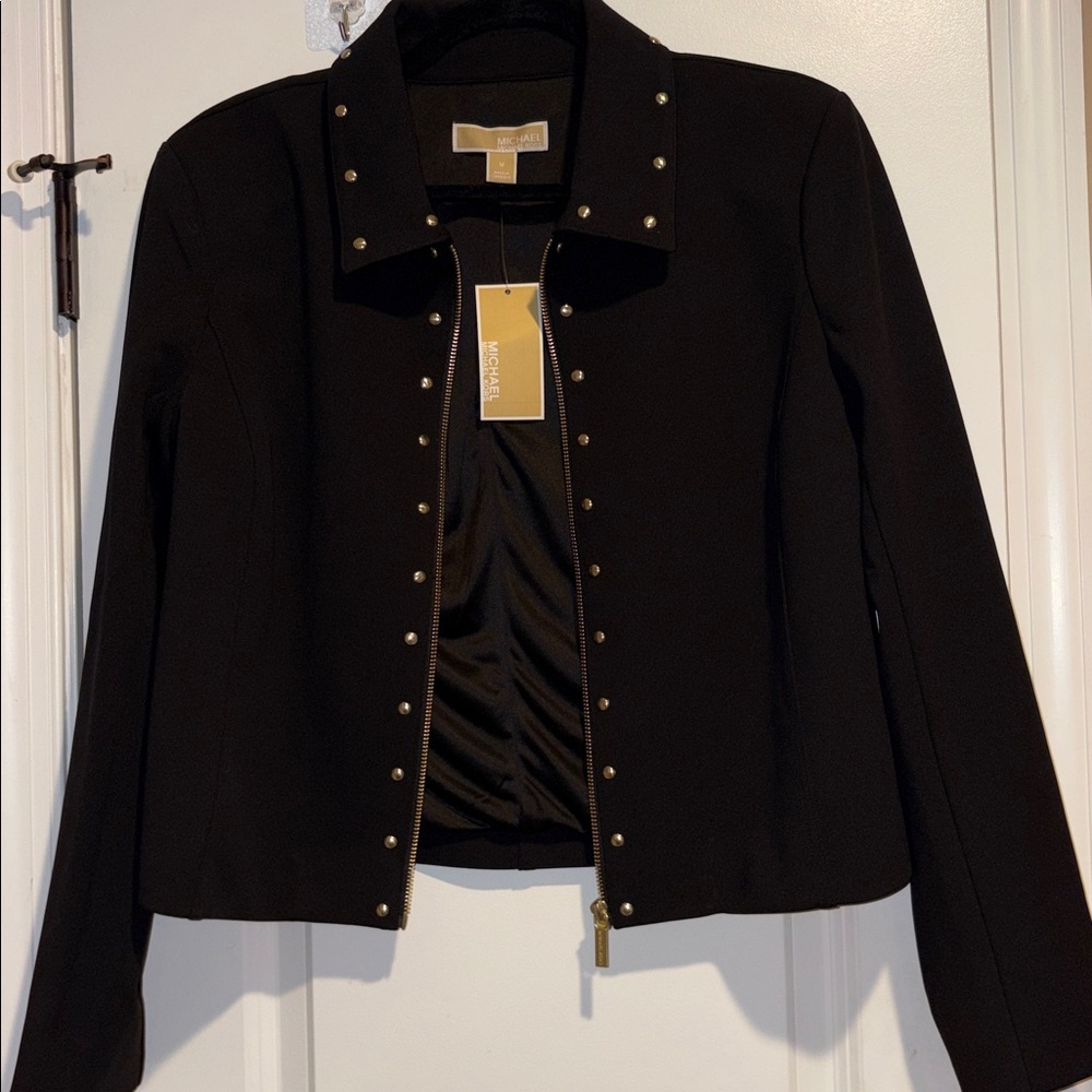 ✨ MK Gold Buttons Blazer ✨